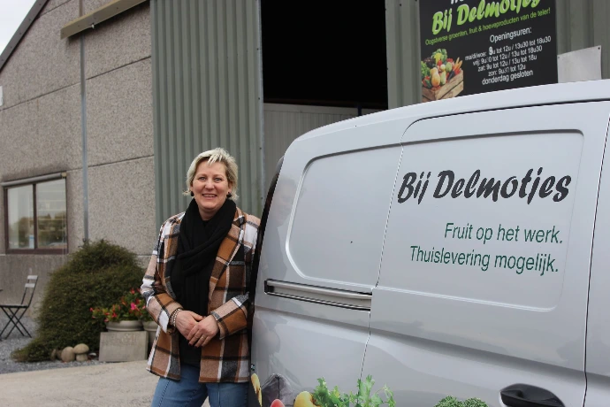 Hoevewinkel bij Delmotjes