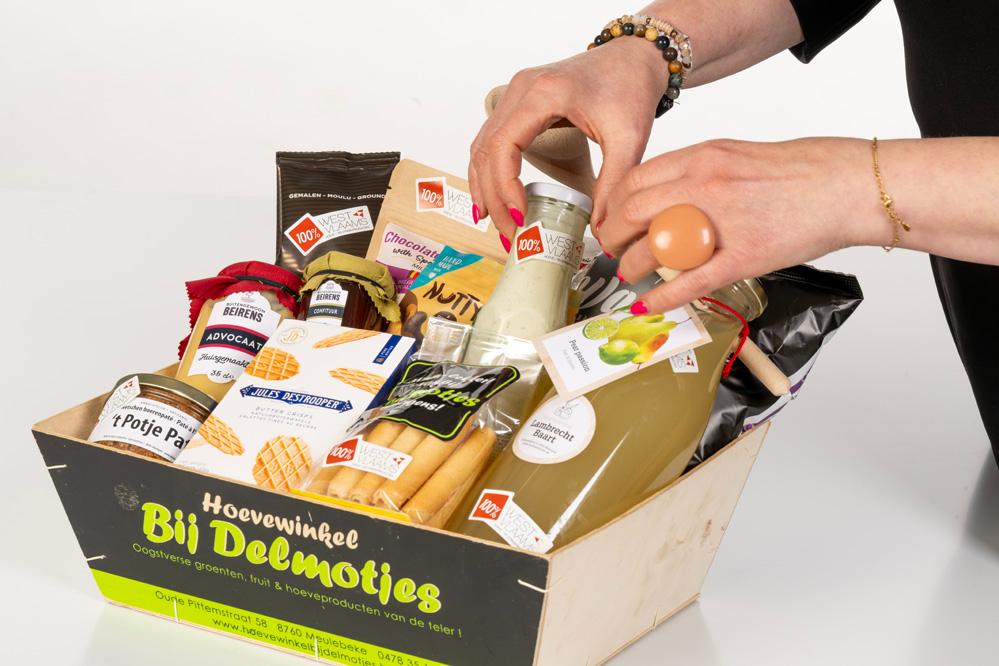 Mand bij Delmotjes Meulebeke