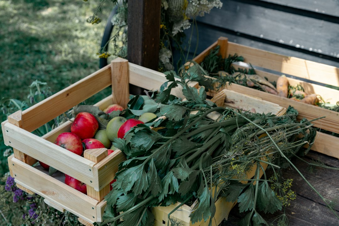 Fruit op het werk
