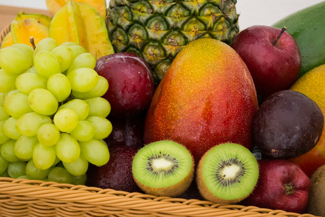 Fruit op 't werk