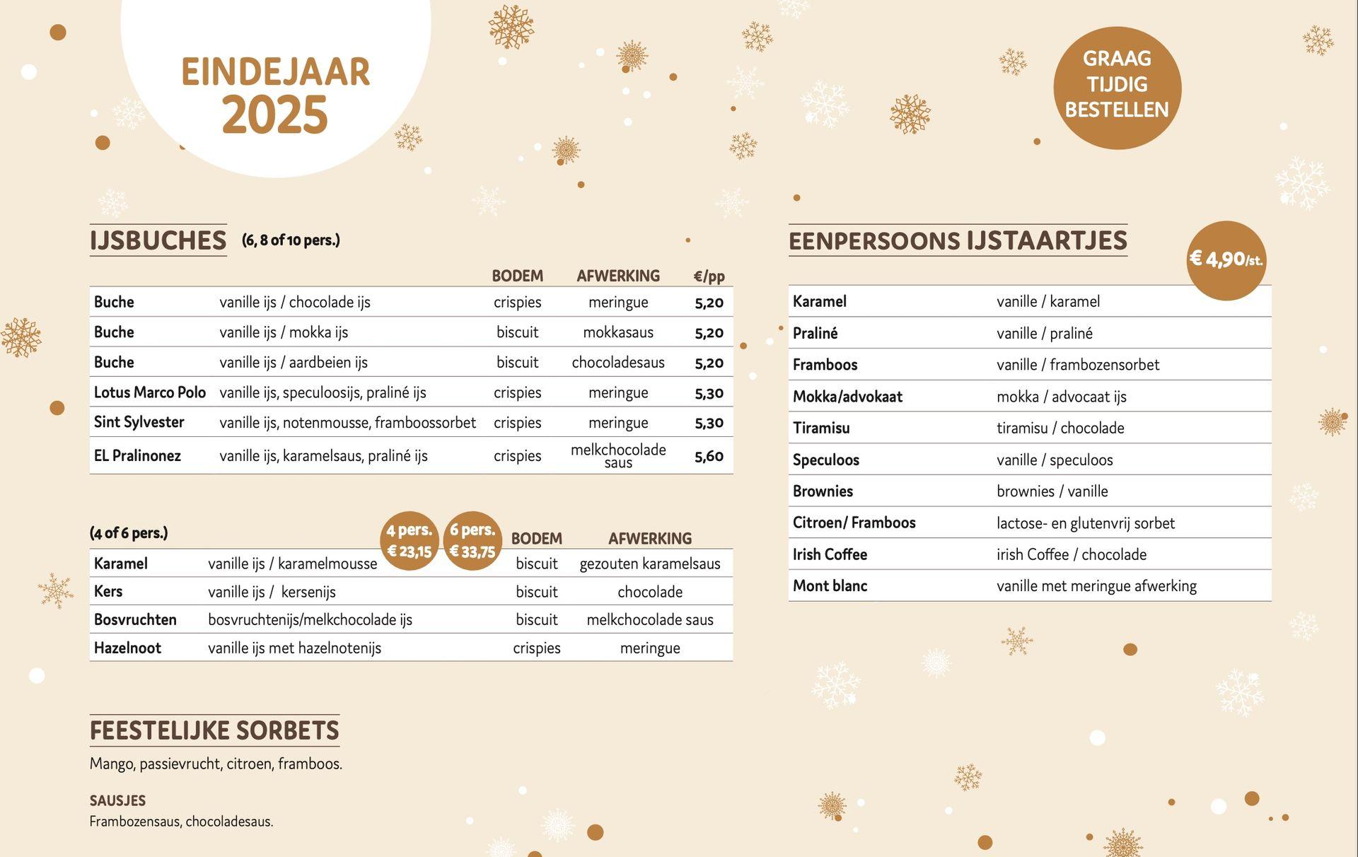 Eindejaarsfolder De Bossneppe 2025